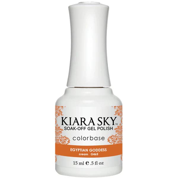 Kiara Sky Color Base - G465 Egyptian Goddess - OceanNailSupply