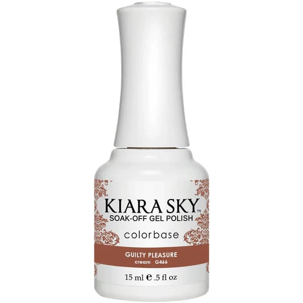 Kiara Sky Color Base - G466 Guilty Pleasure - OceanNailSupply