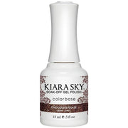 Kiara Sky Color Base - G467 Chocolate Glaze - OceanNailSupply