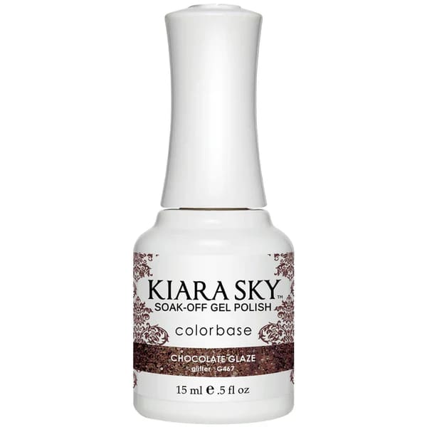 Kiara Sky Color Base - G467 Chocolate Glaze - OceanNailSupply