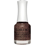 Kiara Sky Color Base - G467 Chocolate Glaze - OceanNailSupply