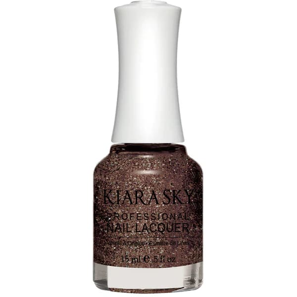 Kiara Sky Color Base - G467 Chocolate Glaze - OceanNailSupply