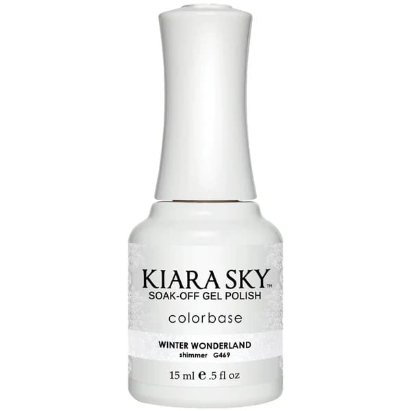 Kiara Sky Color Base - G469 Winter Wonderland - OceanNailSupply