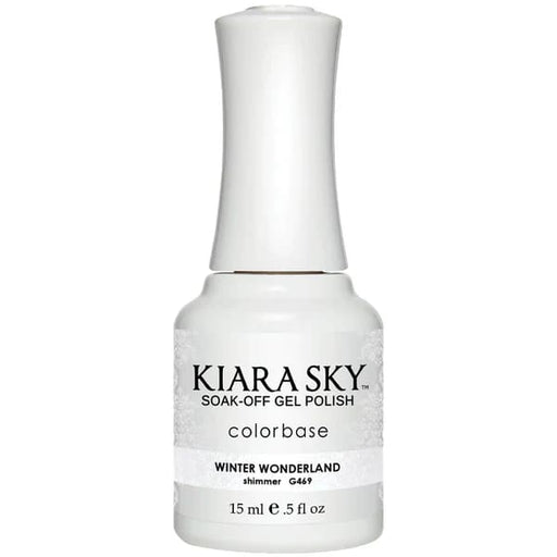 Kiara Sky Color Base - G469 Winter Wonderland - OceanNailSupply