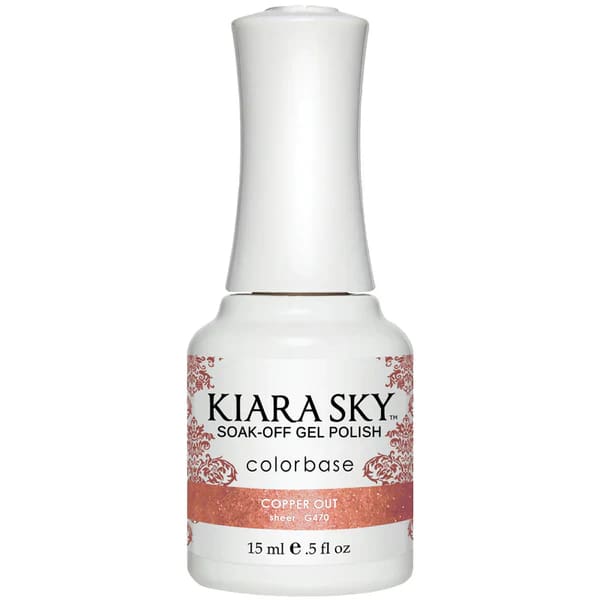 Kiara Sky Color Base - G470 Copper Out - OceanNailSupply