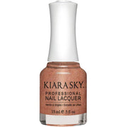 Kiara Sky Color Base - G470 Copper Out - OceanNailSupply