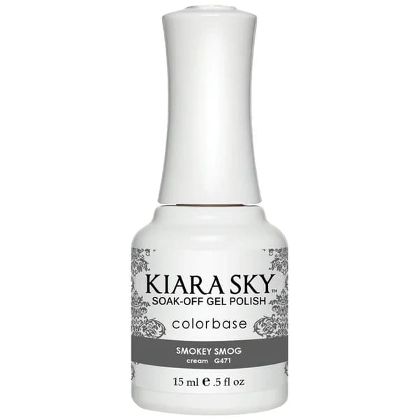 Kiara Sky Color Base - G471 Smokey Smog - OceanNailSupply