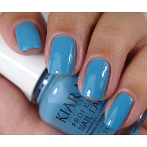 Kiara Sky Color Base - G472 Blue-letproof Vest - OceanNailSupply