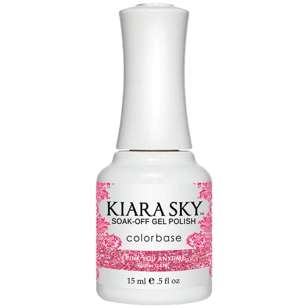 Kiara Sky Color Base - G478 I Pink You Anytime - OceanNailSupply