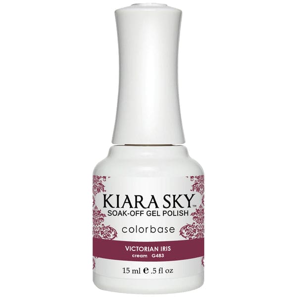 Kiara Sky Color Base - G483 Victorian Iris - OceanNailSupply
