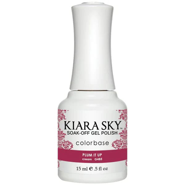 Kiara Sky Color Base - G485 Plum It Up - OceanNailSupply