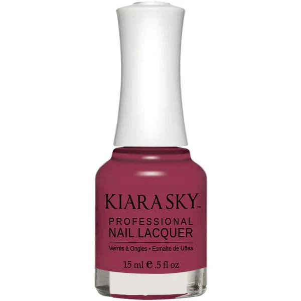 Kiara Sky Color Base - G485 Plum It Up - OceanNailSupply