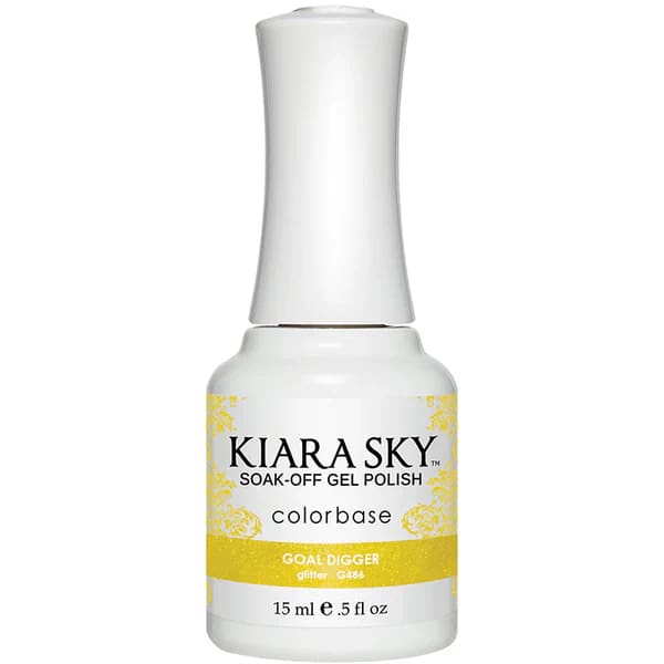 Kiara Sky Color Base - G486 Goal Digger - OceanNailSupply
