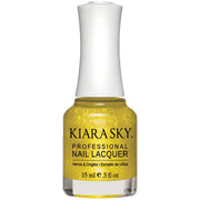 Kiara Sky Color Base - G486 Goal Digger - OceanNailSupply