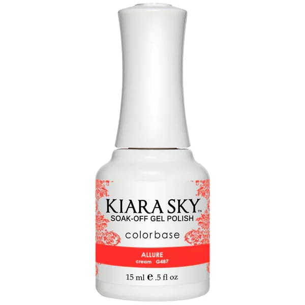 Kiara Sky Color Base - G487 Allure - OceanNailSupply