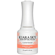 Kiara Sky Color Base - G490 Romantic Coral - OceanNailSupply