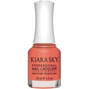 Kiara Sky Color Base - G490 Romantic Coral - OceanNailSupply
