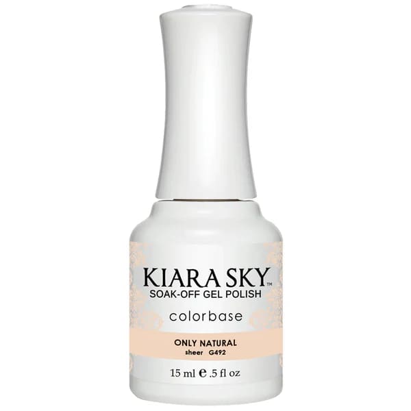 Kiara Sky Color Base - G492 Only Natural - OceanNailSupply