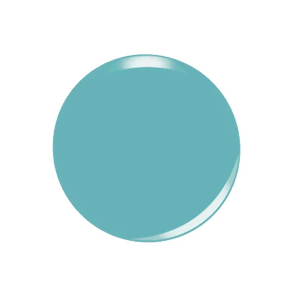 Kiara Sky Color Base - G493 The Real Teal - OceanNailSupply