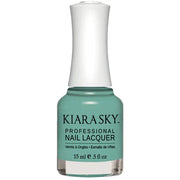 Kiara Sky Color Base - G493 The Real Teal - OceanNailSupply