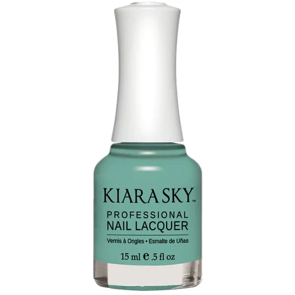 Kiara Sky Color Base - G493 The Real Teal - OceanNailSupply