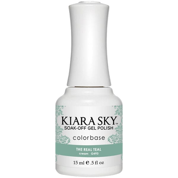 Kiara Sky Color Base - G493 The Real Teal - OceanNailSupply