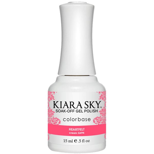 Kiara Sky Color Base - G494 Heartfelt - OceanNailSupply