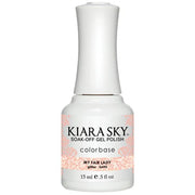Kiara Sky Color Base - G495 My Fair Lady - OceanNailSupply
