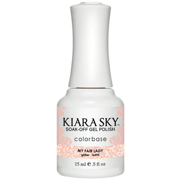 Kiara Sky Color Base - G495 My Fair Lady - OceanNailSupply