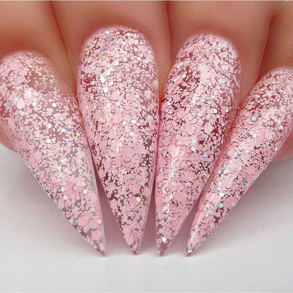 Kiara Sky Color Base - G496 Pinking Of Sparkle - OceanNailSupply