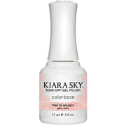 Kiara Sky Color Base - G496 Pinking Of Sparkle - OceanNailSupply