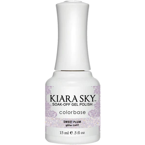 Kiara Sky Color Base - G497 Sweet Plum - OceanNailSupply