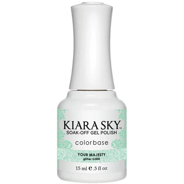 Kiara Sky Color Base - G500 Your Majesty - OceanNailSupply