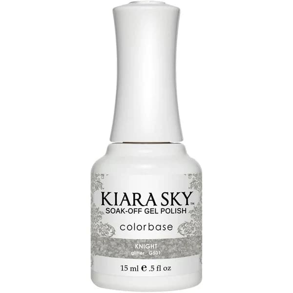 Kiara Sky Color Base - G501 Knight - OceanNailSupply
