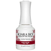 Kiara Sky Color Base - G502 Roses Are Red - OceanNailSupply