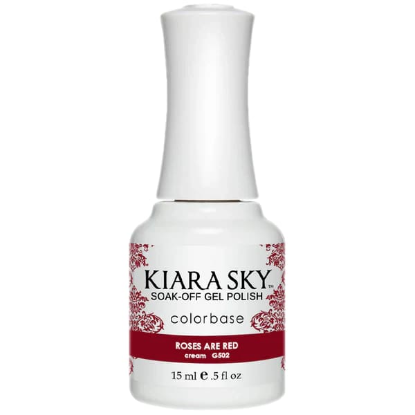 Kiara Sky Color Base - G502 Roses Are Red - OceanNailSupply