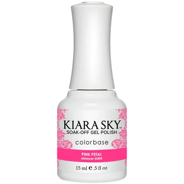 Kiara Sky Color Base - G503 Pink Petal - OceanNailSupply