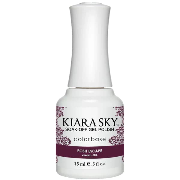 Kiara Sky Color Base - G504 Posh Escape - OceanNailSupply