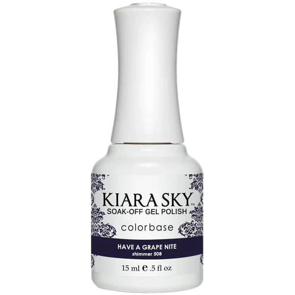Kiara Sky Color Base - G508 Have A Grape Nite - OceanNailSupply