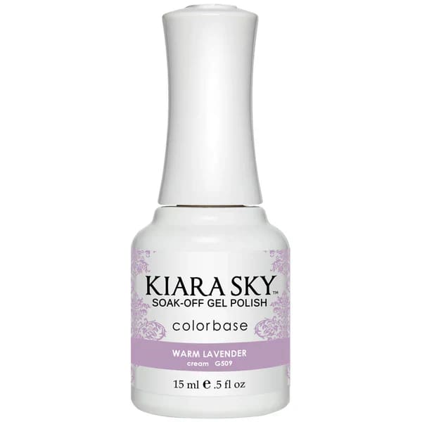 Kiara Sky Color Base - G509 Warm Lavender - OceanNailSupply