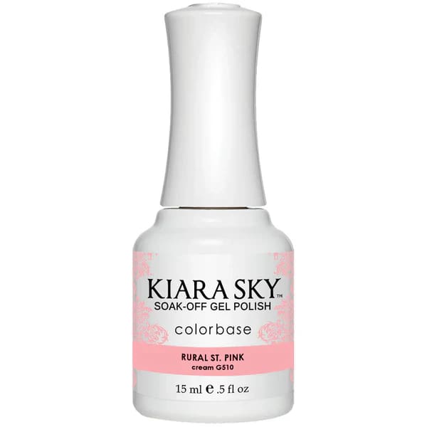 Kiara Sky Color Base - G510 Rural St. Pink - OceanNailSupply