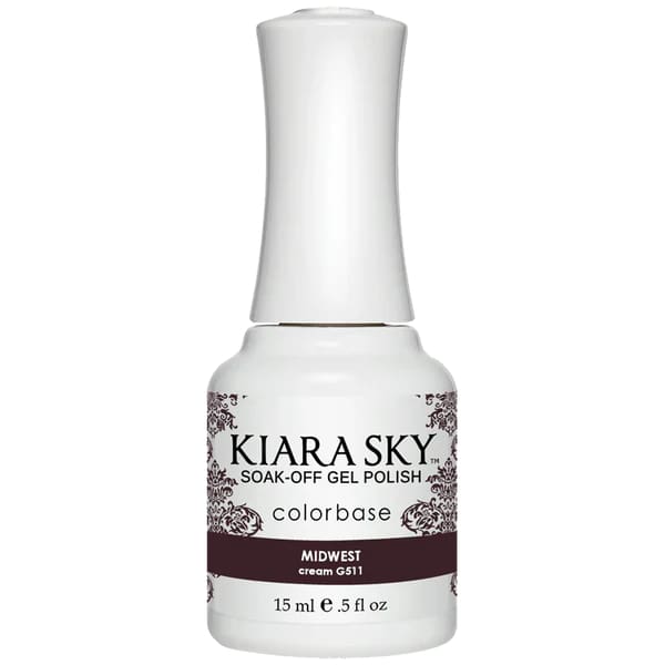 Kiara Sky Color Base - G511 Midwest - OceanNailSupply