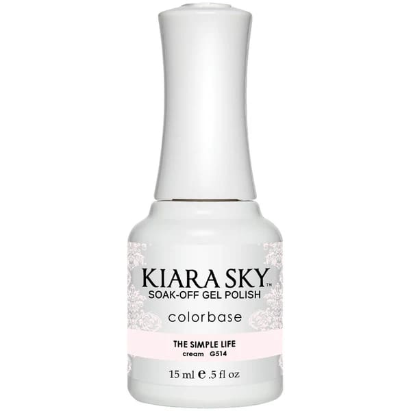Kiara Sky Color Base - G514 The Simple Life - OceanNailSupply