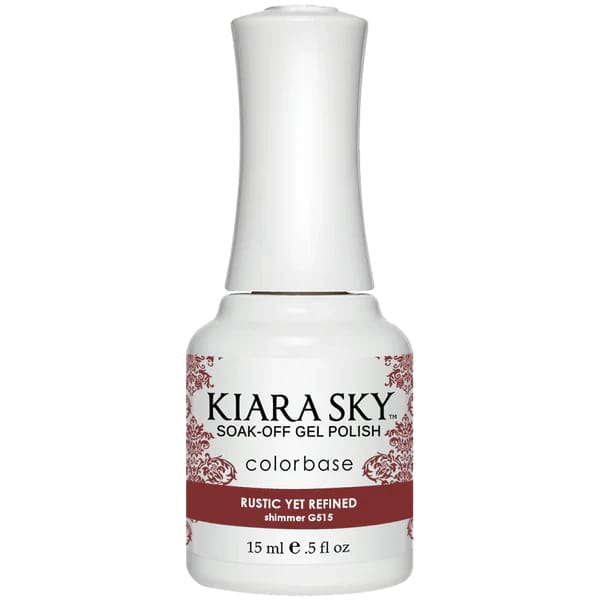 Kiara Sky Color Base - G515 Rustic Yet Refined - OceanNailSupply