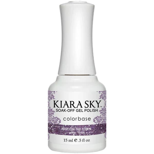 Kiara Sky Color Base - G520 Out On The Town - OceanNailSupply