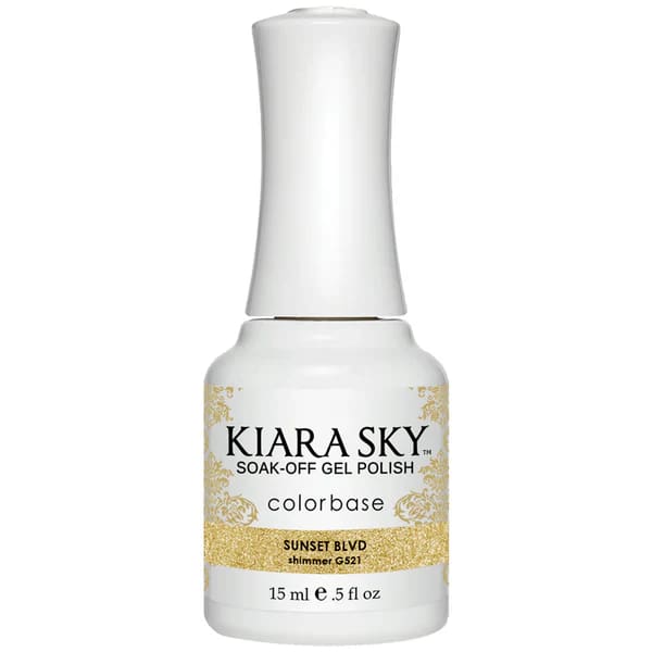 Kiara Sky Color Base - G521 Sunset Blvd - OceanNailSupply