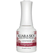 Kiara Sky Color Base - G522 Strawberry Daiquiri - OceanNailSupply