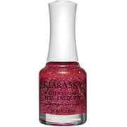 Kiara Sky Color Base - G522 Strawberry Daiquiri - OceanNailSupply