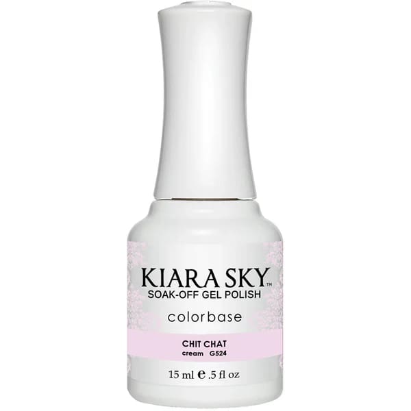 Kiara Sky Color Base - G524 Chit Chat - OceanNailSupply