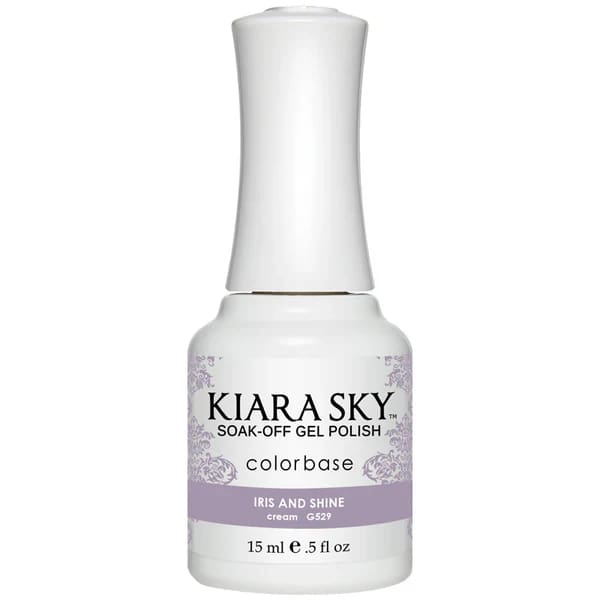 Kiara Sky Color Base - G529 Iris And Shine - OceanNailSupply